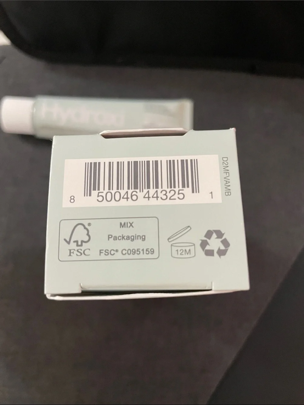David’s Hydroxi Whitening+ enamel health toothpaste NWT 1.75 oz